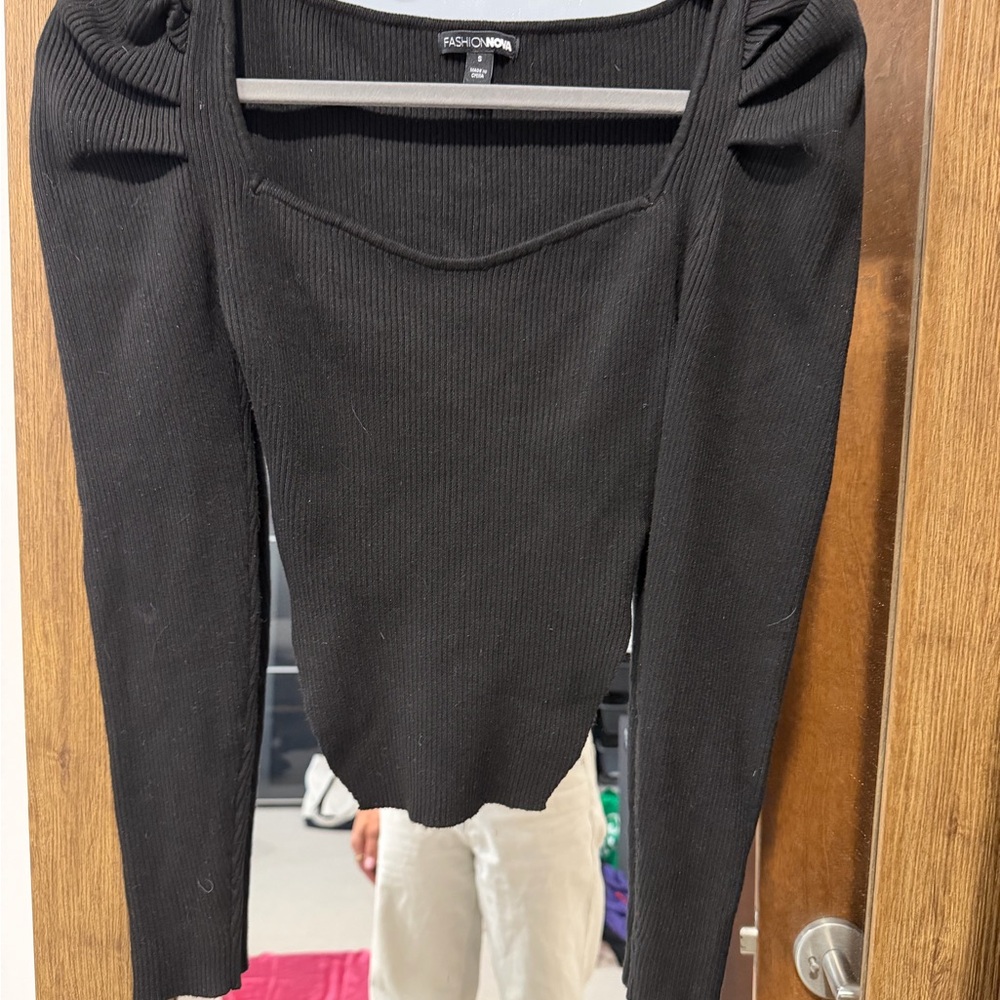 Fashionova puff sleeve top